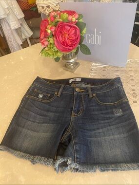 CAbi demin jean shorts